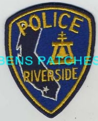 CALIFORNIA,RIVERSIDE POLICE 3